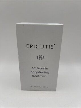 Epicutis Arctigenin Brightening Treatment (ABT) 1 oz 30ml New Sealed